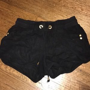 Black shorts from Pants Store